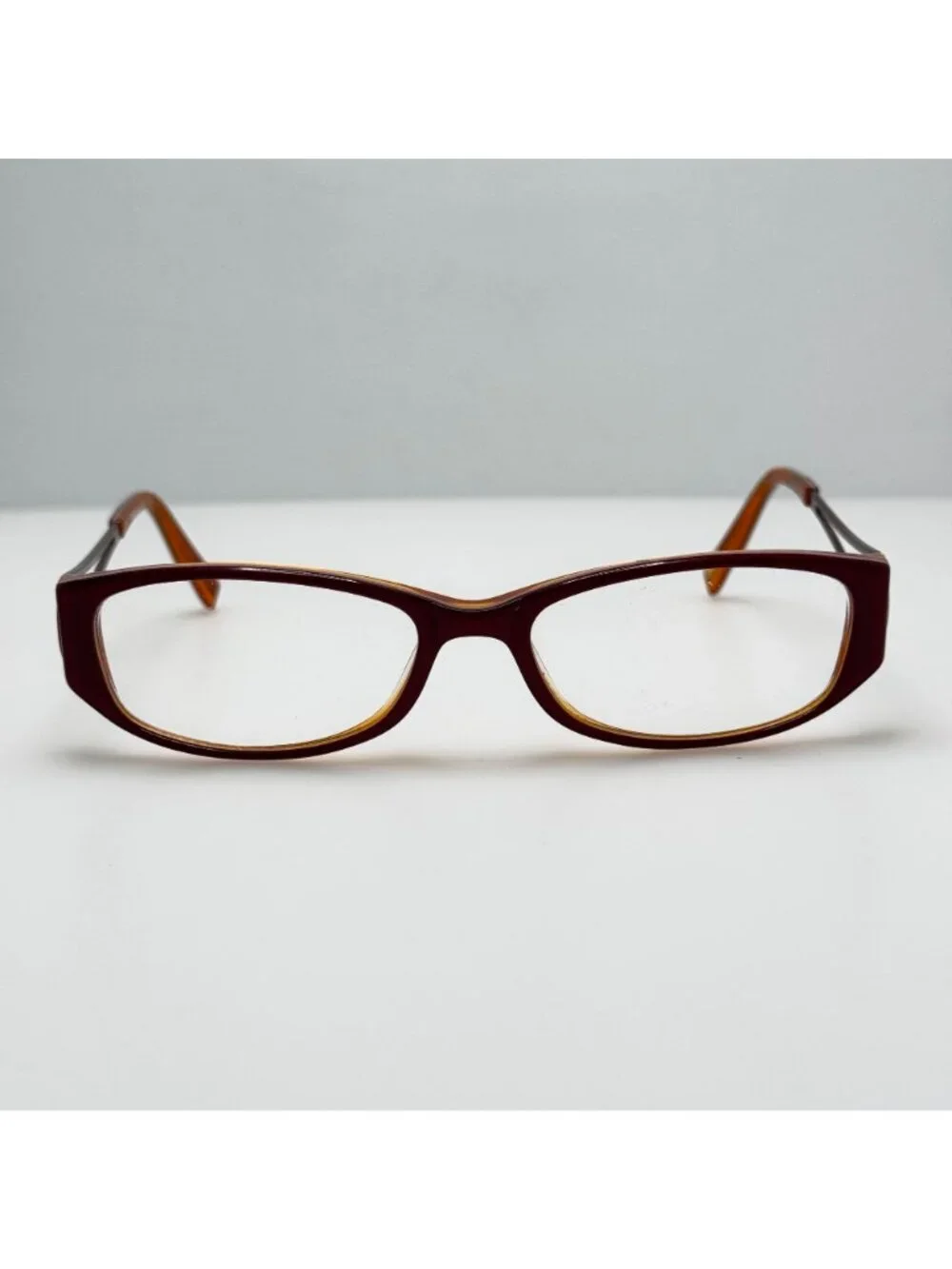 Jones New York Eyeglasses Eye Glasses Frames J736 Red 52-16-135